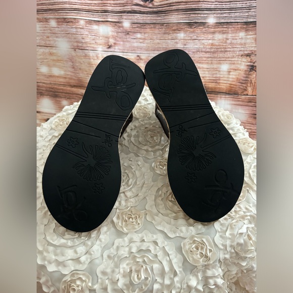 OTBT CANNONBALL GLADIATOR ZIPPER BACK ESPADRILLE SANDAL - Picture 7 of 10